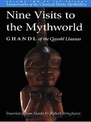 cover image of Nine Visits to Mythworld